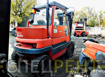 Аренда вилочного погрузчика LINDE 4 тонны LINDE Дизель