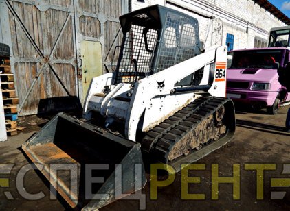 Услуги мини погрузчика BOBCAT 864 BOBCAT
864