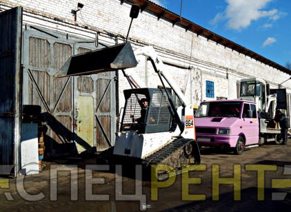 Услуги мини погрузчика BOBCAT 864 BOBCAT
864