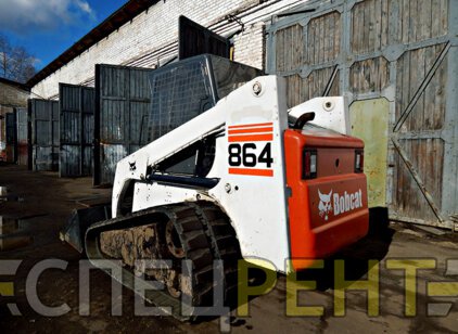 Услуги мини погрузчика BOBCAT 864 BOBCAT
864