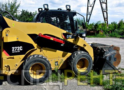 Аренда мини погрузчика CATERPILLAR 272CHF CATERPILLAR 272CHF