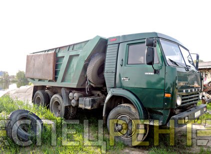 Услуги самосвала КАМАЗ 13 тонн КАМАЗ