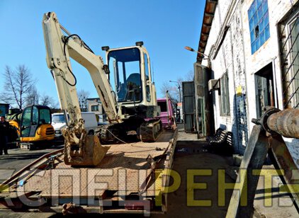 Услуги мини экскаватора SCHAEFF HR14 SCHAEFF HR14