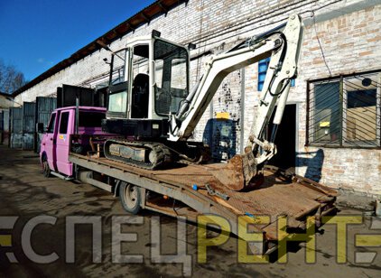 Услуги мини экскаватора SCHAEFF HR14 SCHAEFF HR14