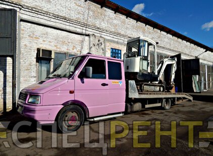Услуги мини экскаватора SCHAEFF HR14 SCHAEFF HR14