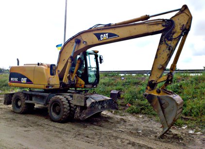 Аренда CATERPILLAR M315C