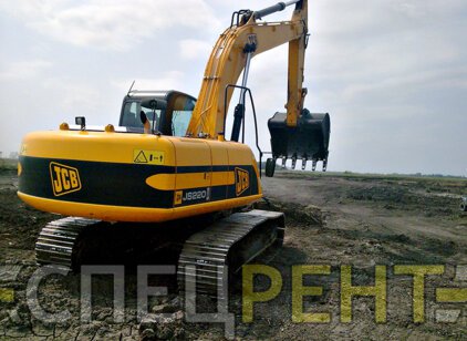 Заказать полноповоротный экскаватор JCB JS220SC JCB JS220SC
