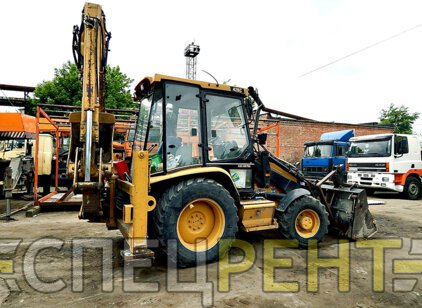 Аренда экскаватора с фронтальным погрузчиком
CATERPILLAR 428C CATERPILLAR 428C