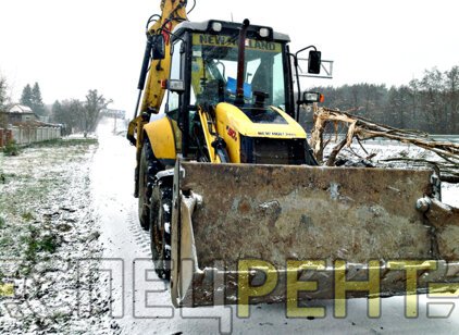 Заказать экскаватор с фронтальным погрузчиком NEW
HOLLAND NEW HOLLAND