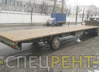 Грузоперевозки длинномером до 5 тонн IVECO
DAILY