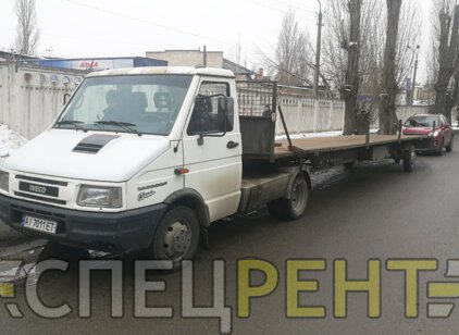 Грузоперевозки длинномером до 5 тонн IVECO
DAILY