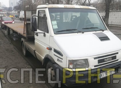 Грузоперевозки длинномером до 5 тонн IVECO
DAILY