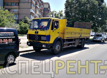 MERCEDES 10 тонн