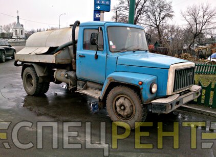 Аренда и услуги илососа ГАЗ Илосос ГАЗ