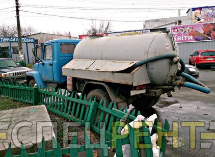Аренда и услуги илососа ГАЗ Илосос ГАЗ