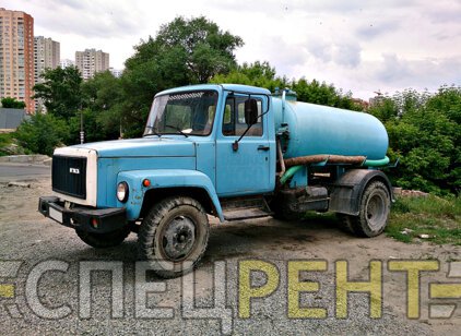 Аренда и услуги илососа ГАЗ Илосос ГАЗ