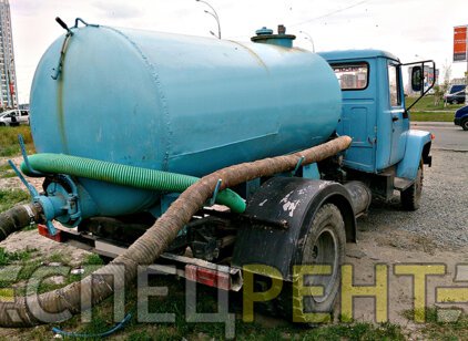 Аренда и услуги илососа ГАЗ Илосос ГАЗ