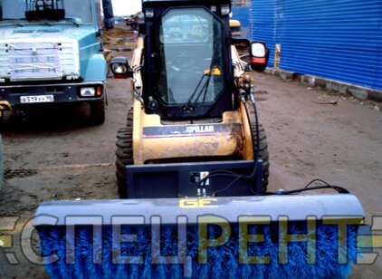 Угловая щетка CAT