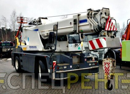 Аренда автокрана DEMAG AC75 25 тонн DEMAG
AC75