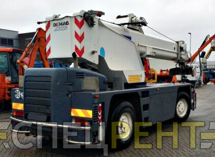 Аренда автокрана DEMAG AC75 25 тонн DEMAG
AC75
