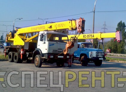 Услуги автокрана КАМАЗ КС-55712-1 Броварчанець 25
тонн КАМАЗ КС-55712-1