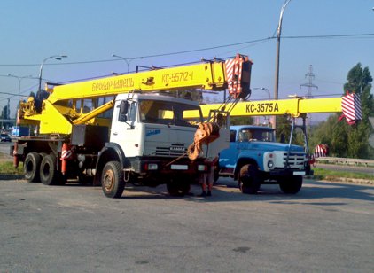 Аренда КАМАЗ КС-55712-1