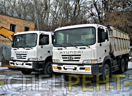Аренда самосвала HYUNDAI HD270 25 тонн HYUNDAI HD270