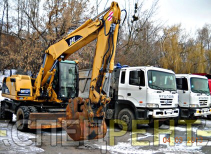 Аренда самосвала HYUNDAI HD270 25 тонн HYUNDAI HD270