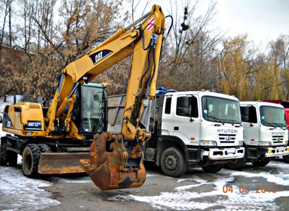 Аренда HYUNDAI HD270