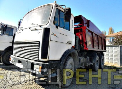Аренда самосвала МАЗ Колхозник 20 тонн МАЗ
Колхозник