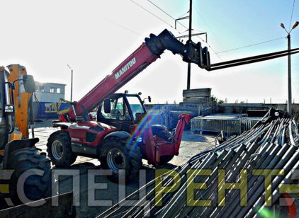 Аренда телескопического погрузчика МANITOU
MT1740 МANITOU MT1740