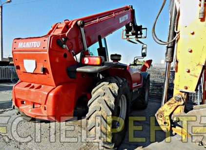 Аренда телескопического погрузчика МANITOU
MT1740 МANITOU MT1740