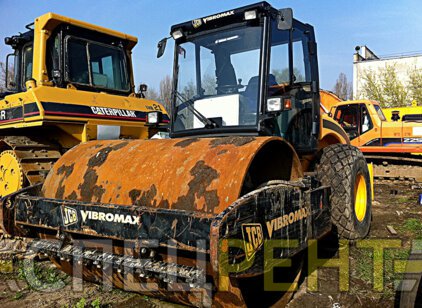 Аренда асфальтного катка JCB Vibromax JCB
Vibromax