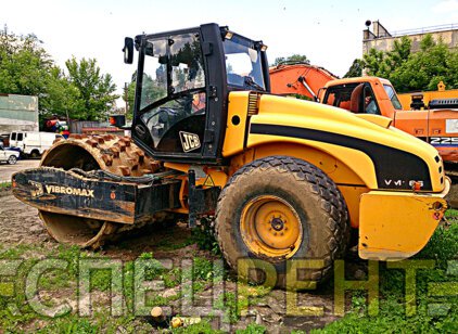JCB Vibromax VM166
