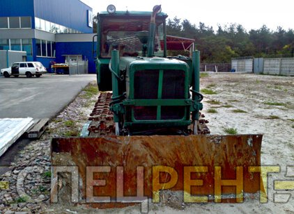 Уборка снега ДТ-75