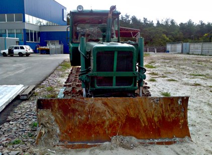 Аренда
бульдозера ДТ-75 для уборки снега Аренда Уборка снега ДТ-75