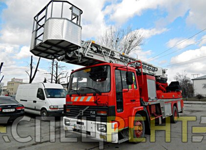 Аренда автовышки VOLVO 25 метров VOLVO