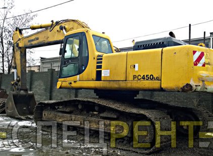 Услуги полноповоротного экскаватора KOMATSU
PC450LC KOMATSU PC450LC