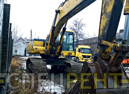 Услуги полноповоротного экскаватора KOMATSU
PC450LC KOMATSU PC450LC