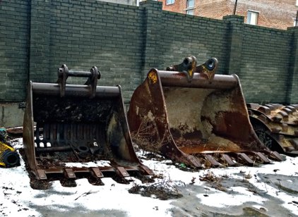 Аренда KOMATSU PC450LC