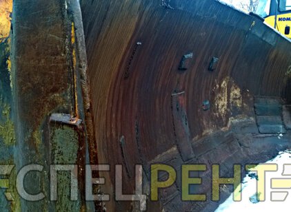 KOMATSU
                        D155AX