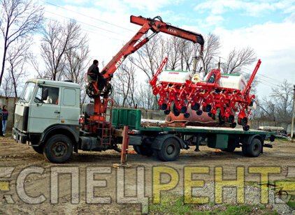 Услуги крана манипулятора МАЗ на 20 тонн МАЗ