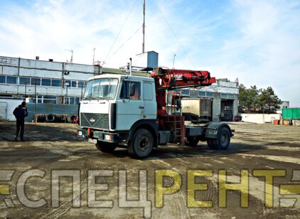 Услуги крана манипулятора МАЗ на 20 тонн МАЗ