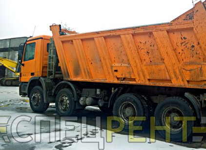 Аренда самосвала MERCEDES 30 тонн MERCEDES