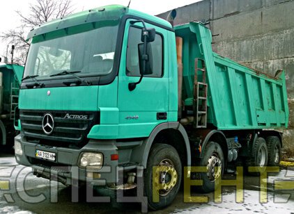 Аренда самосвала MERCEDES 30 тонн MERCEDES