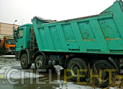 Аренда самосвала MERCEDES 30 тонн MERCEDES