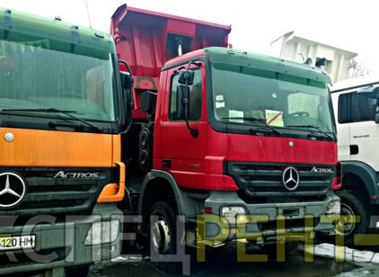 Аренда самосвала MERCEDES 30 тонн MERCEDES