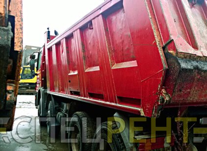 Аренда самосвала MERCEDES 30 тонн MERCEDES