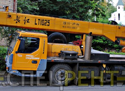 Аренда автокрана LT1025 LT1025