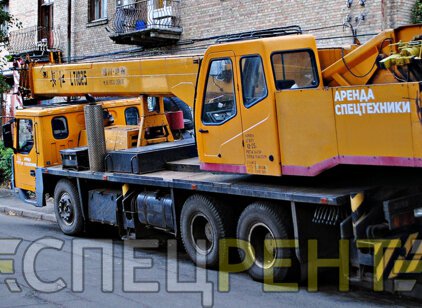 Аренда автокрана LT1025 LT1025